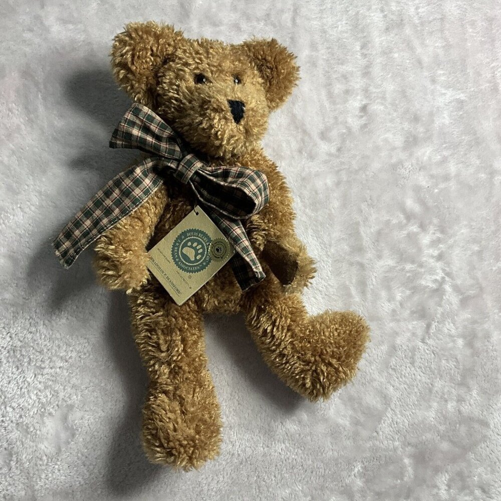 Boyds Bears  “Bradshaw P. Branford"  1999- RETIRED - 14"